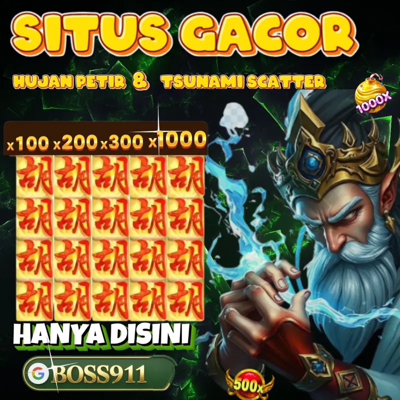 BOS911 # Sarana Komunitas Hiburan Keluarga Terbaik & Premium image 1